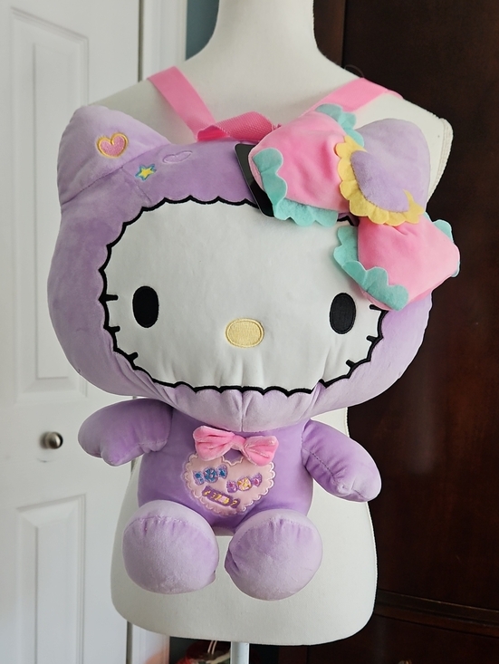 Bioworld Other - Hello Kitty Plush Backpack